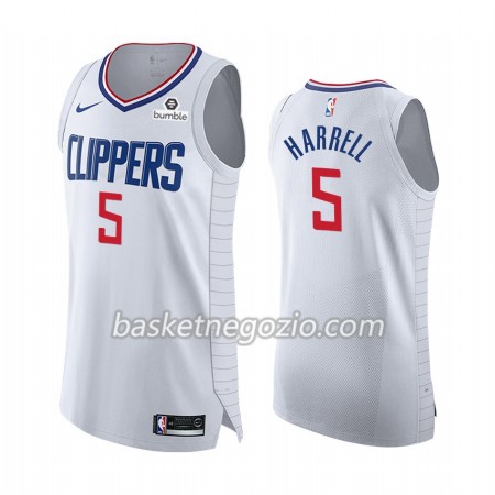 Canotte Uomo Los Angeles Clippers Montrezl Harrell 5 2019-20 Nike Association Edition Swingman